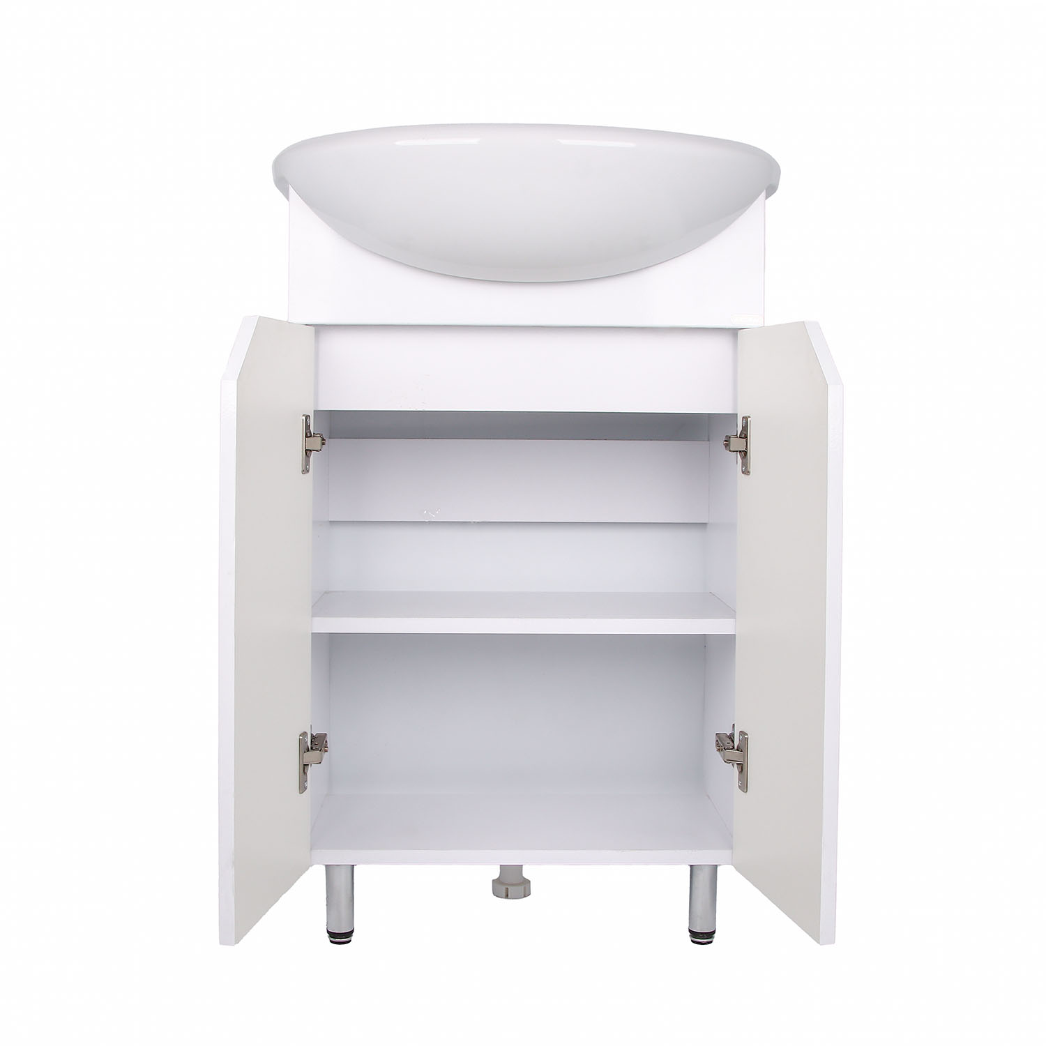 Тумба напольная Korall Сириус 55, белый