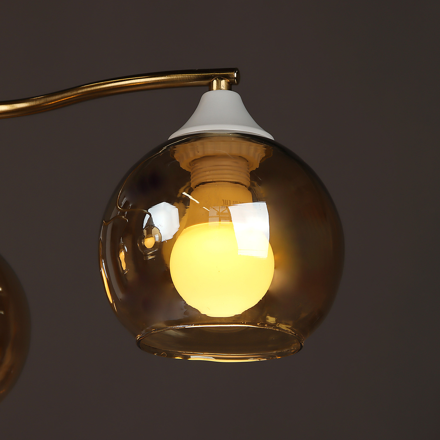 Светильник потолочный K2209/4 CO+WT 4*40W E27 220V (l-580; w-500; h-250)  VERNER LIGHTING *1