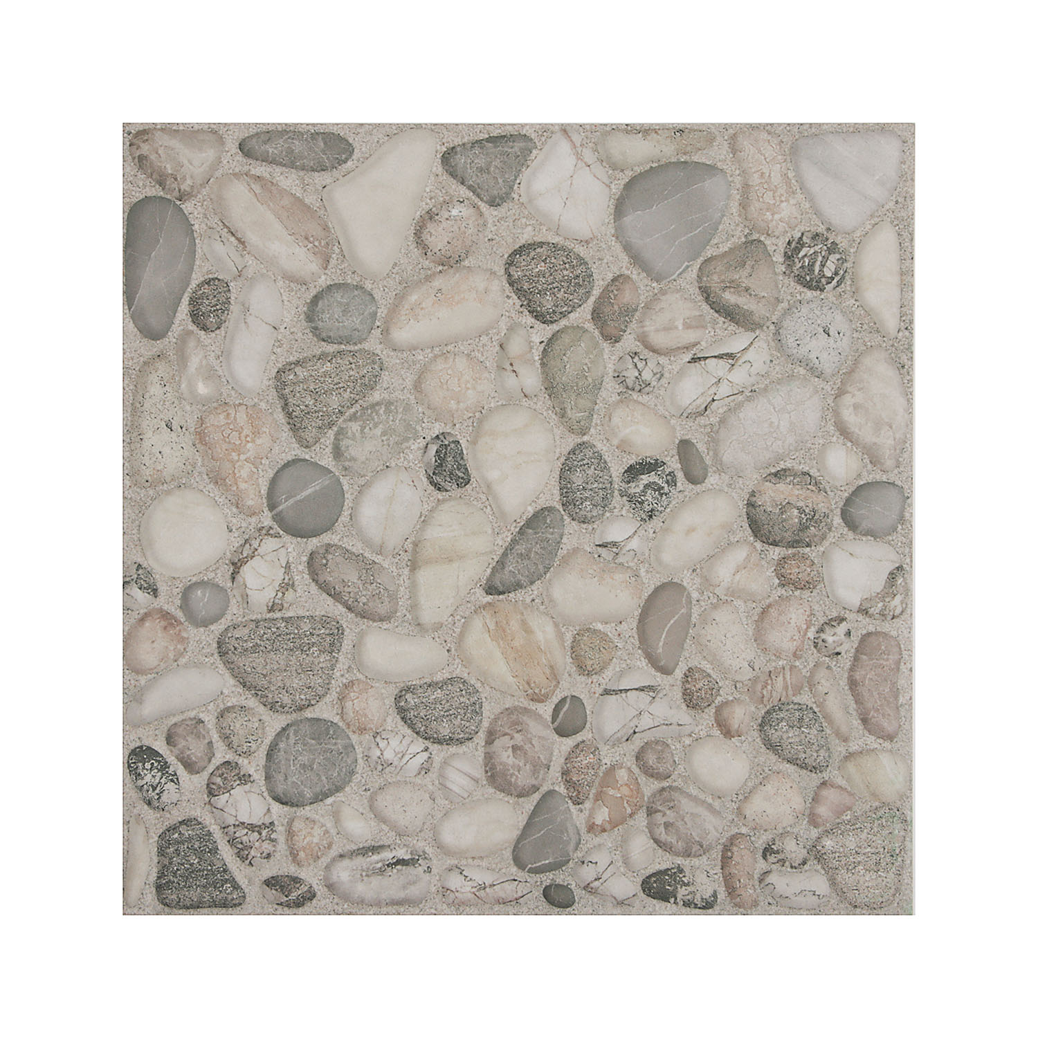 Керамогранит 1.22 м² Belani Edinburg, 293х293х8 мм, серый