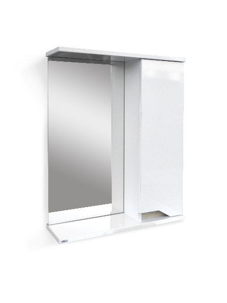 Зеркало-шкаф /LOGRO/ "Анталия 60" правый *1/20