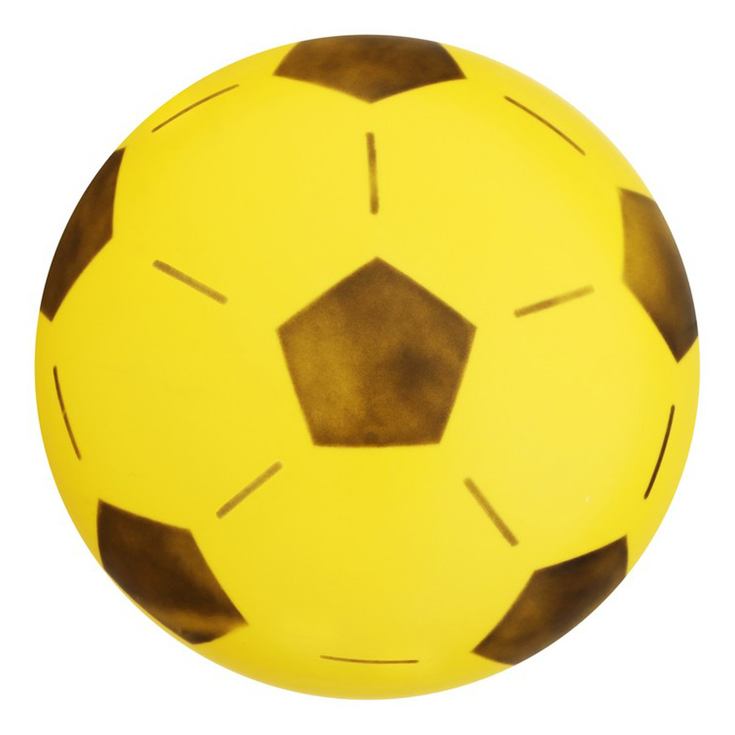 Мяч футбольный, диаметр 20 см, 50 г, цвет микс