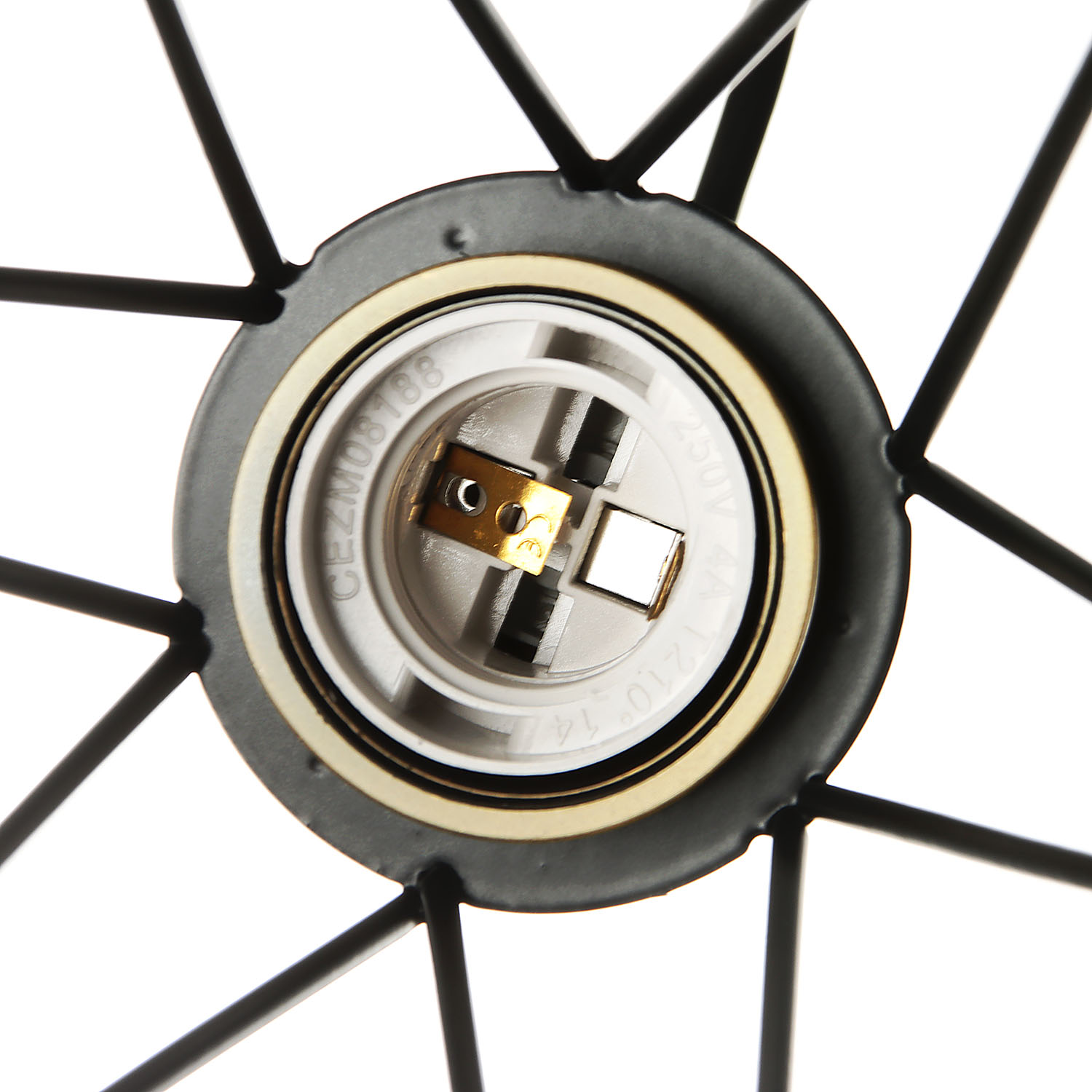 Люстра 04773-0.4-03 BK Е27 60Вт S=18м2  *1