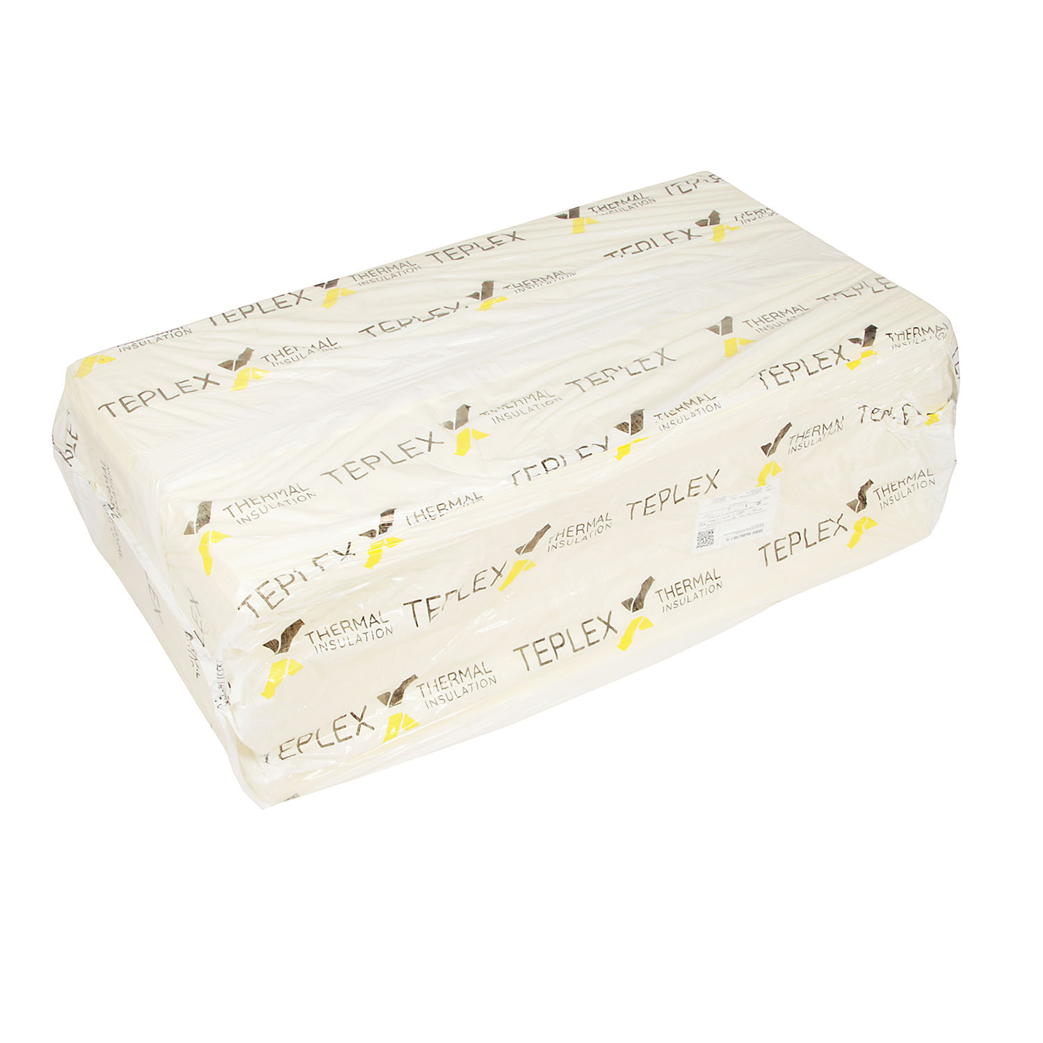 Пенополистирол 30х1185х585 мм, экструдированный, Теплекс, 9.012 м²