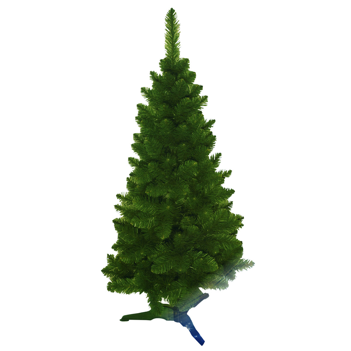 Елка искусственная Елки от Мишки «Королева», 180 см, ПВХ, зеленый