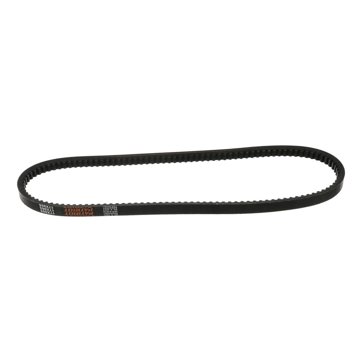 Ремень привода 17х965 для мотоблока Кубань и аналогичные модели PATRIOT *1