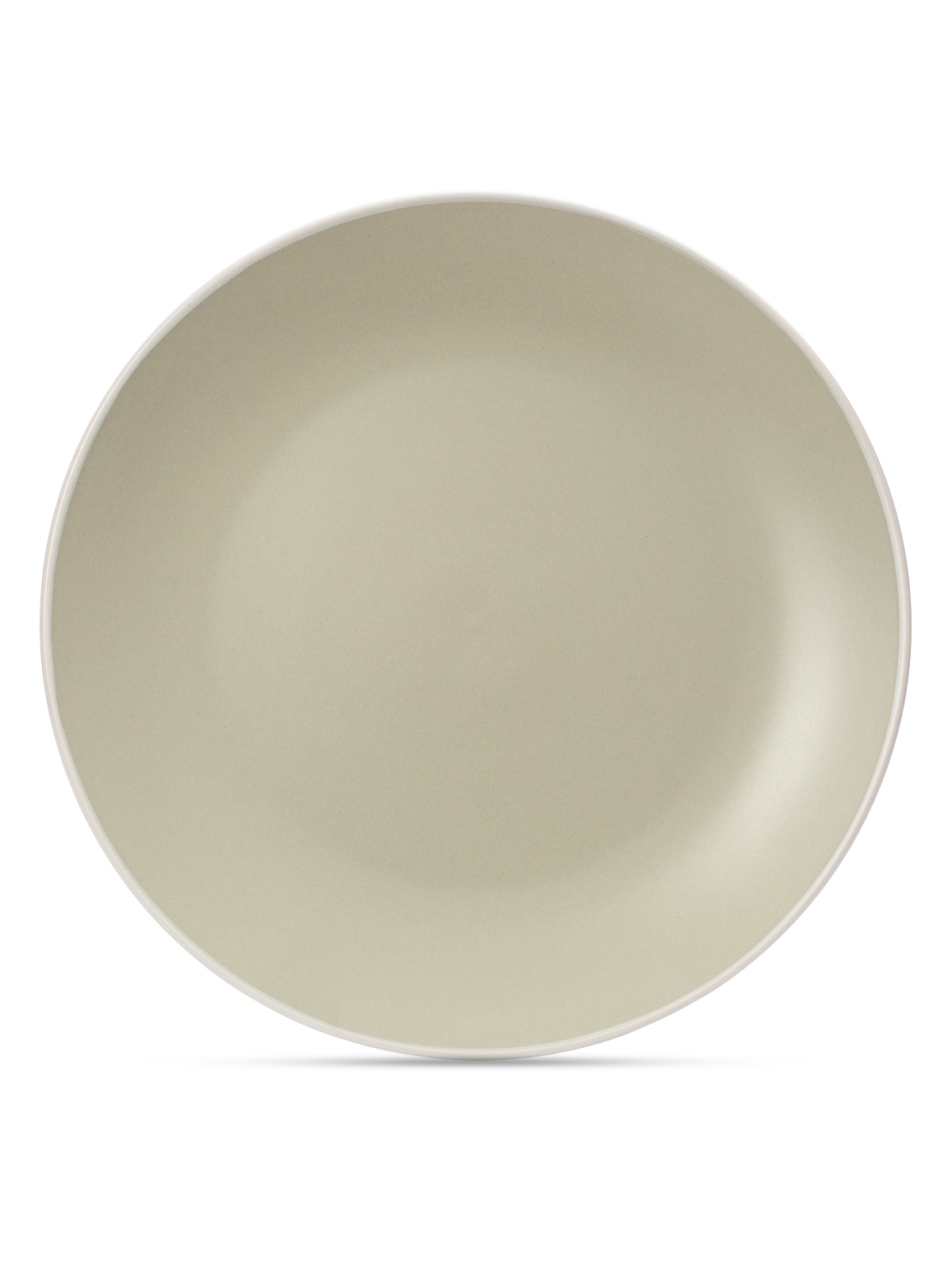 Тарелка керамич. "Domenik" "Scandy Olive" мелкая d24см DMD111 *6/24