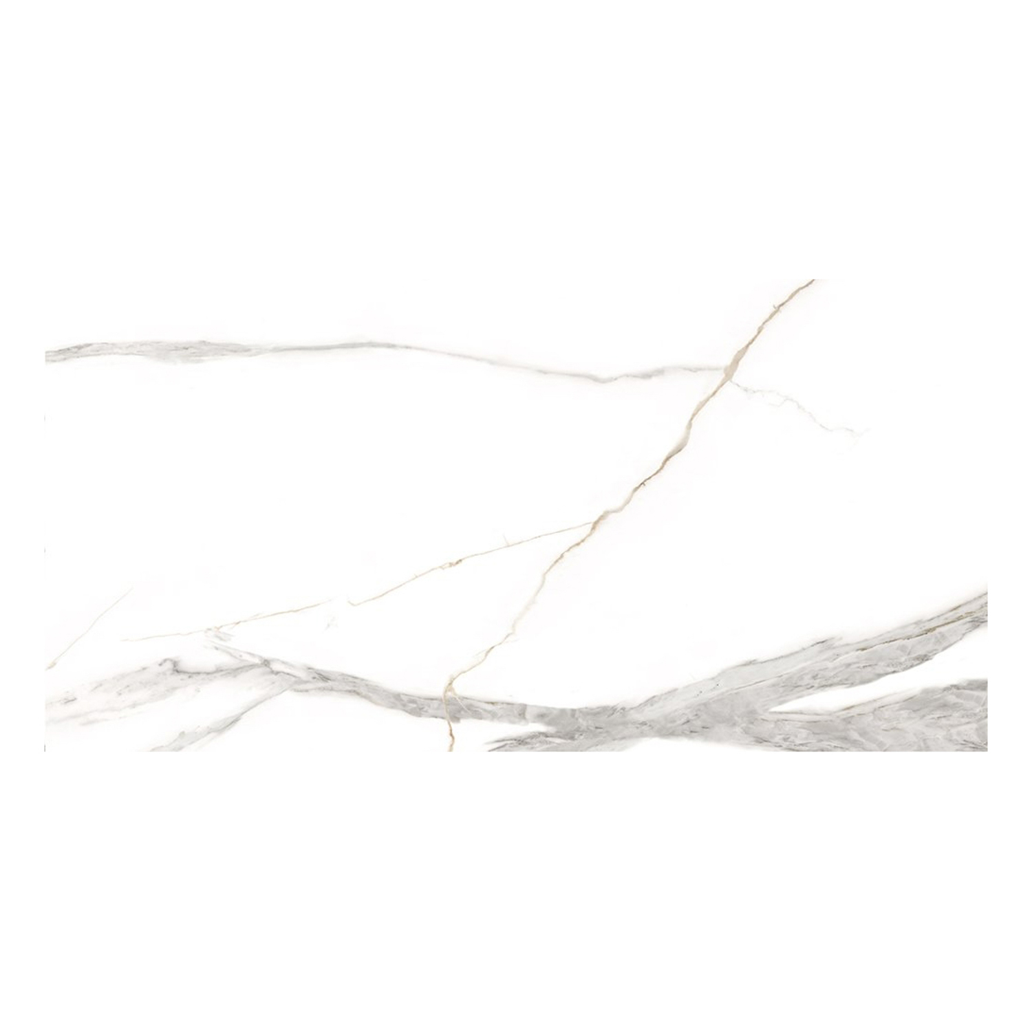 Плитка настенная Spring белая 300*600*9 GT197VG  Global tile *1,62кв.м/58,32