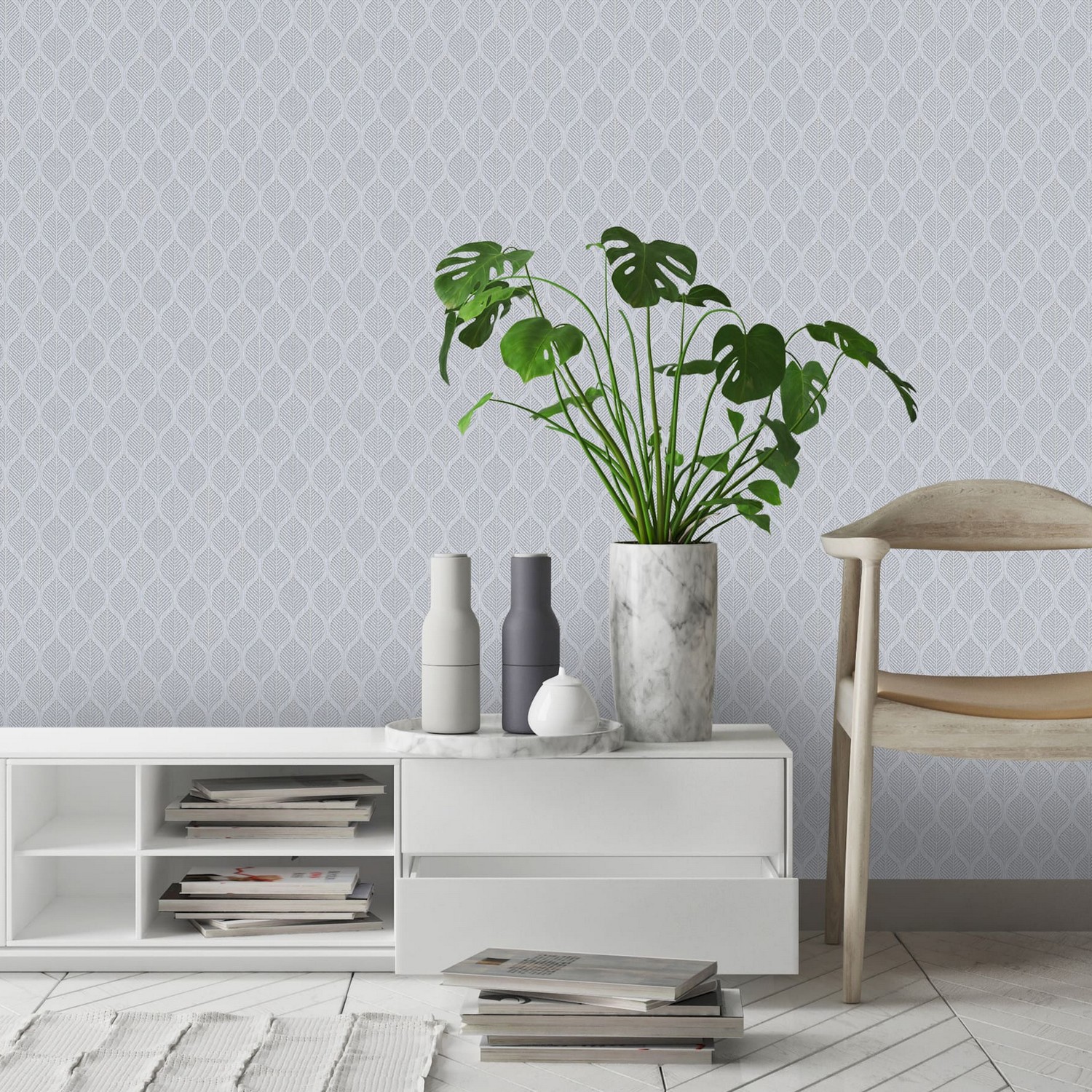 яяяОбои флиз Victoria Stenova Laura (сер.) 588485 1.06*10м *6