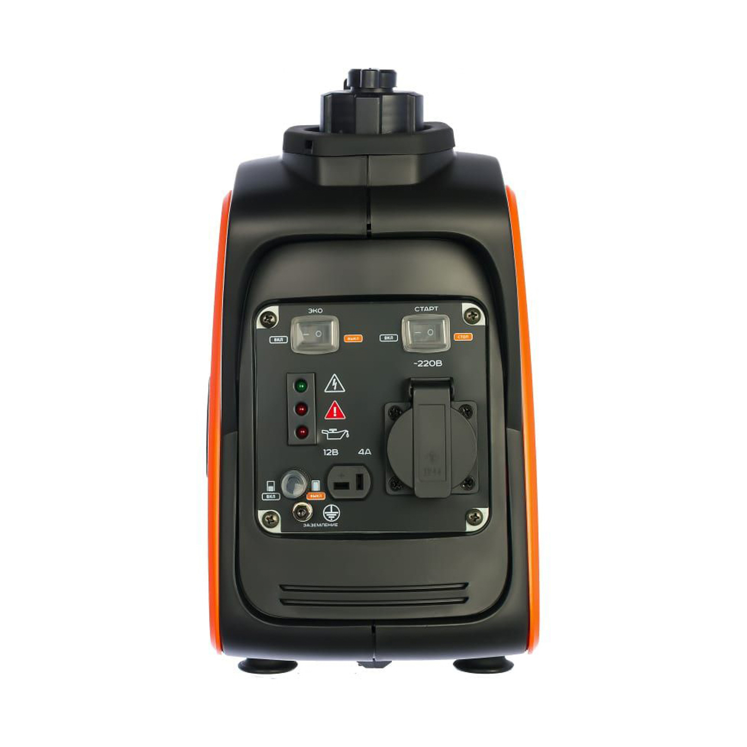 Генератор инверторный PATRIOT GP 1000 i, 0.9 кВт, 4-х тактный, бак 2.1 л, ручной стартер