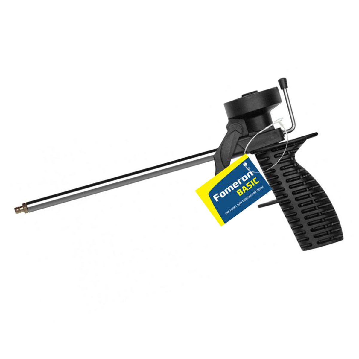 Пистолет для монтажной пены Fomeron Basic, цельнопластиковый корпус