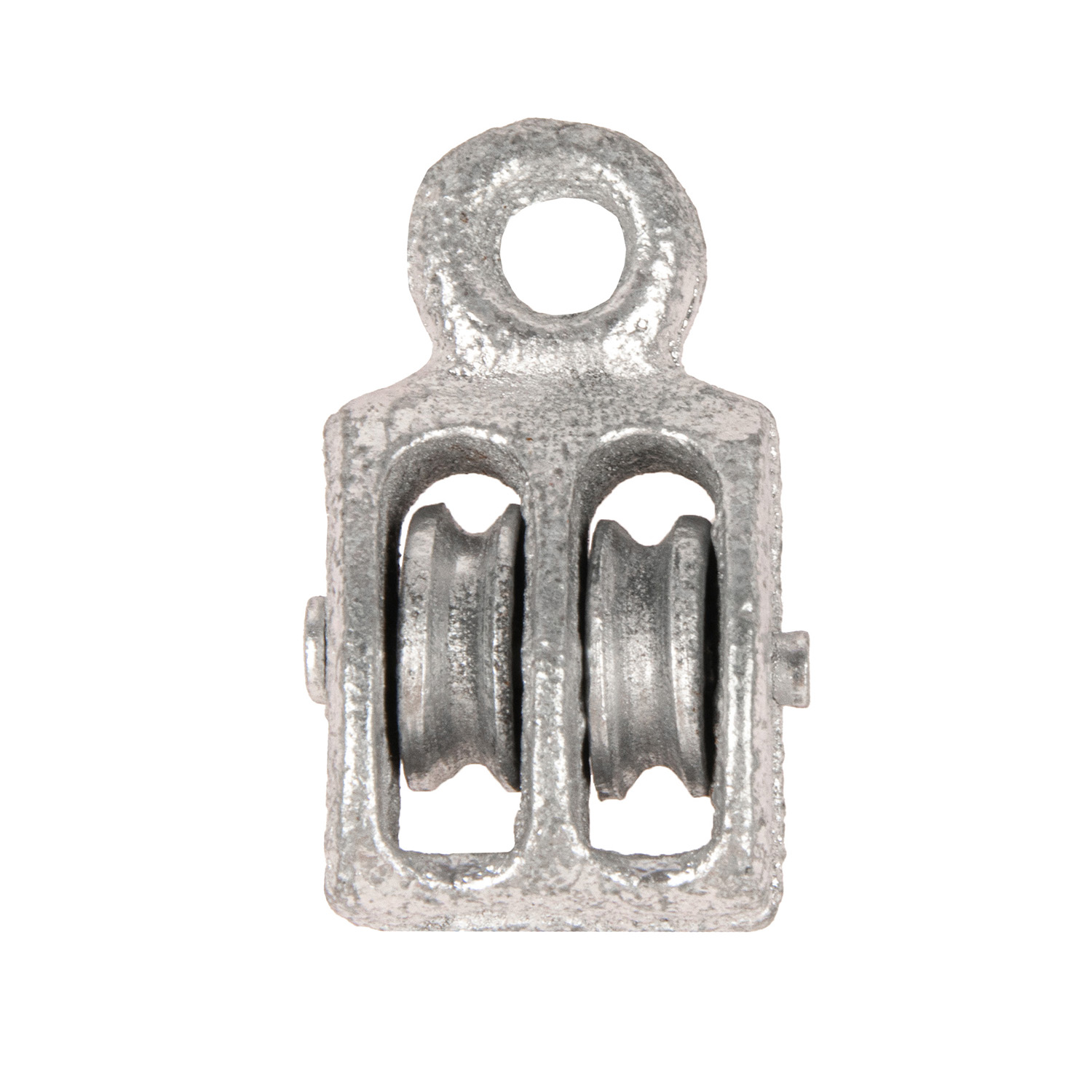 Блок двойной (металл) 15мм BROZEX (1шт) *10