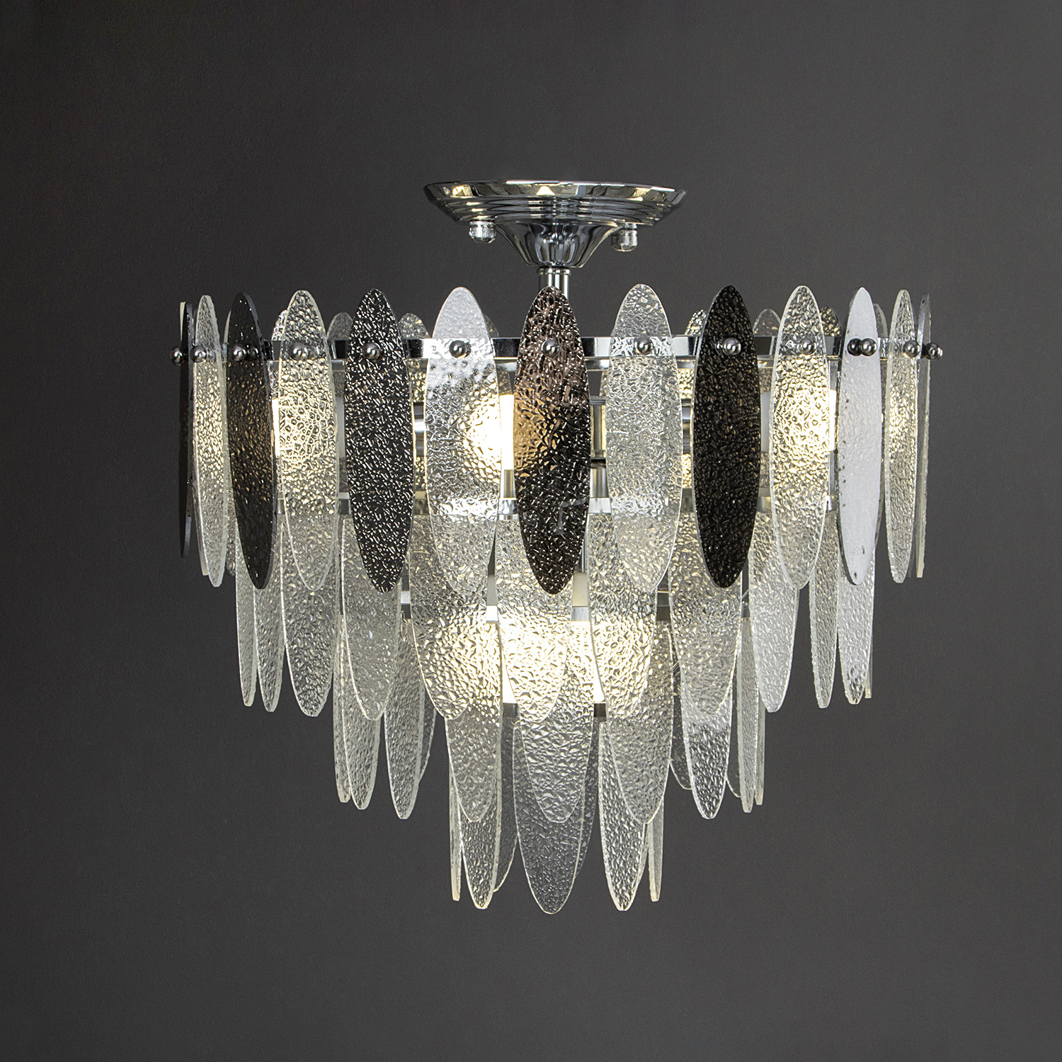 Светильник потолочный 09031-3.3-06 CR Е14  S=36м2  *1