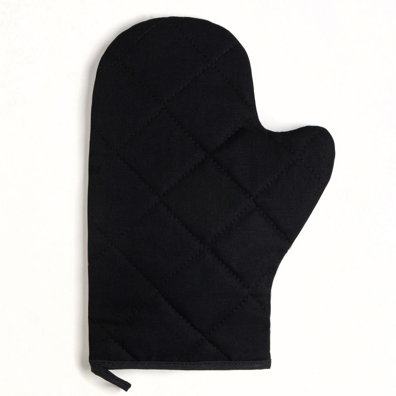 Набор прихваток My monday coff варежка-прихватка 26х16см, прихватка 17х17см 100% полиэстер Доляна *1