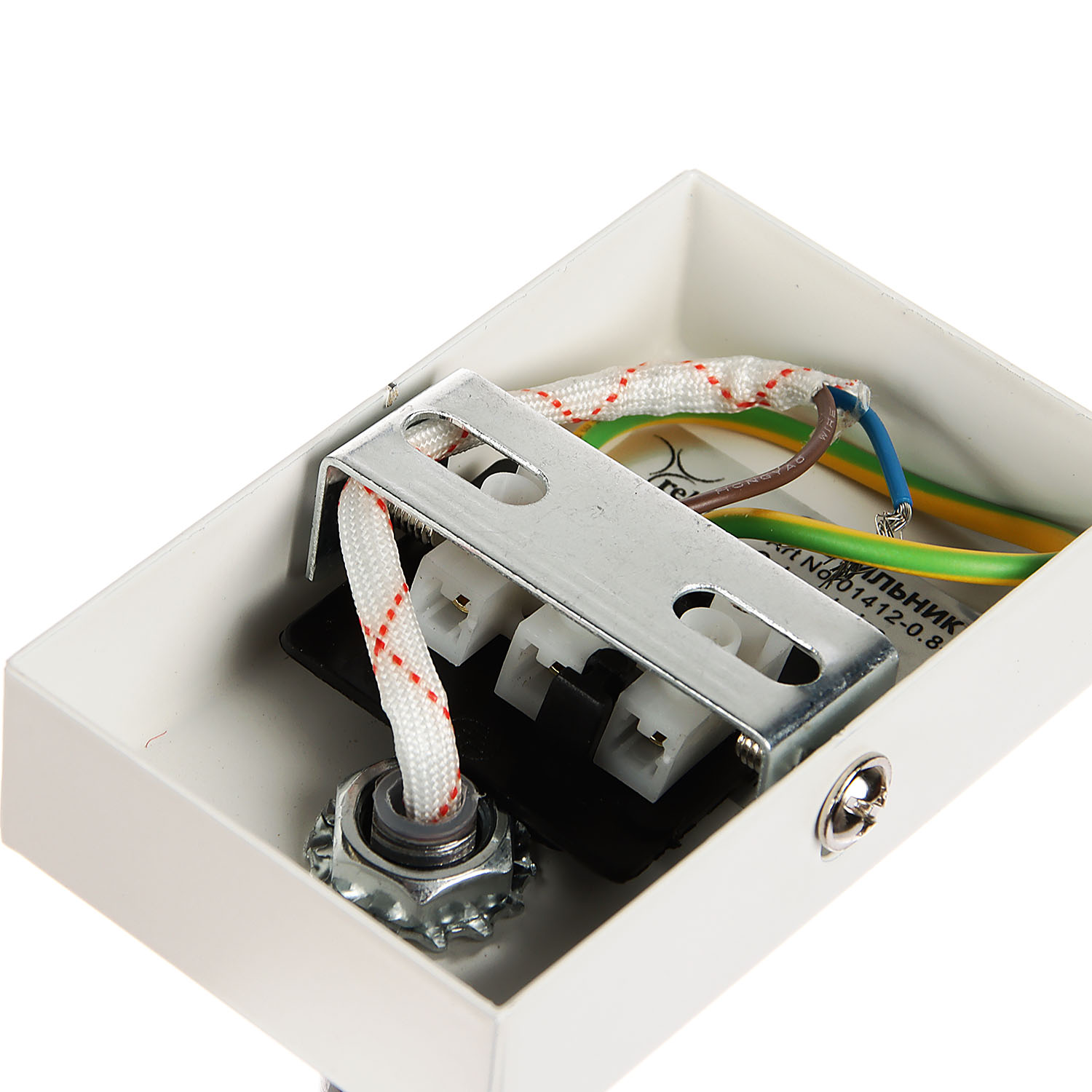 Бра 01412-0.8-01 WT+CR Е14  *1/30