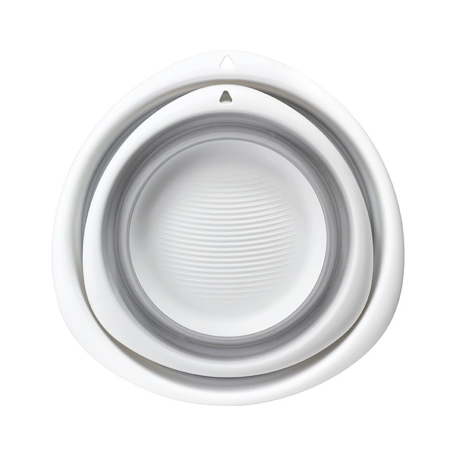 Таз пластм.  СКЛАДНОЙ 10л "Флекс"  М2502  ("М-Пластика") *1/14