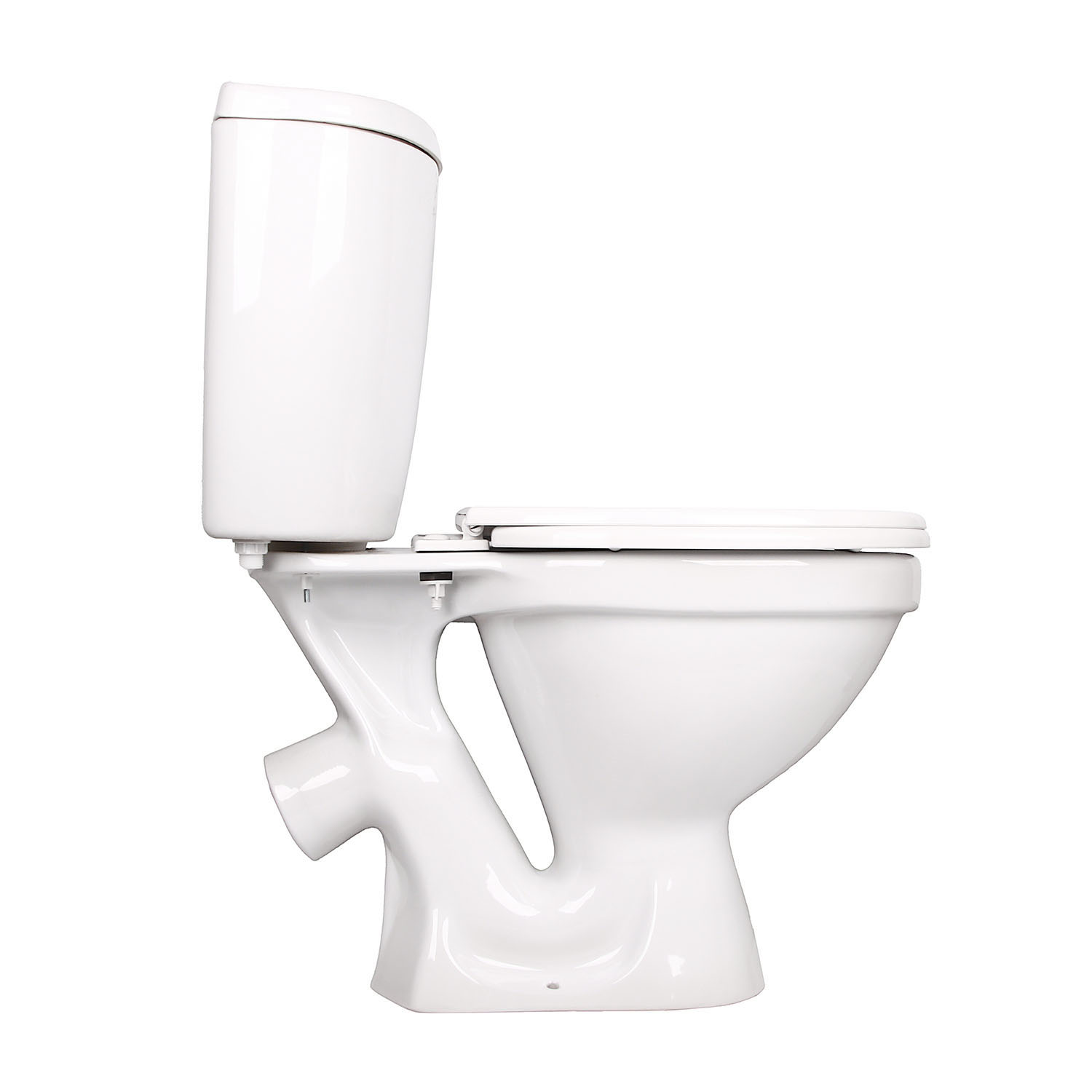 Унитаз-компакт Универсал ЦОП, косой выпуск, 1 режим