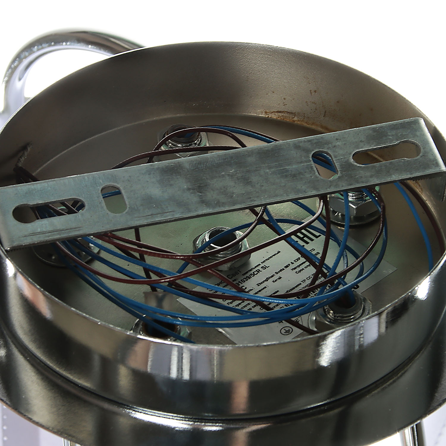 Люстра 91039/5CR SL Е27 5*60W S=11м2 *1