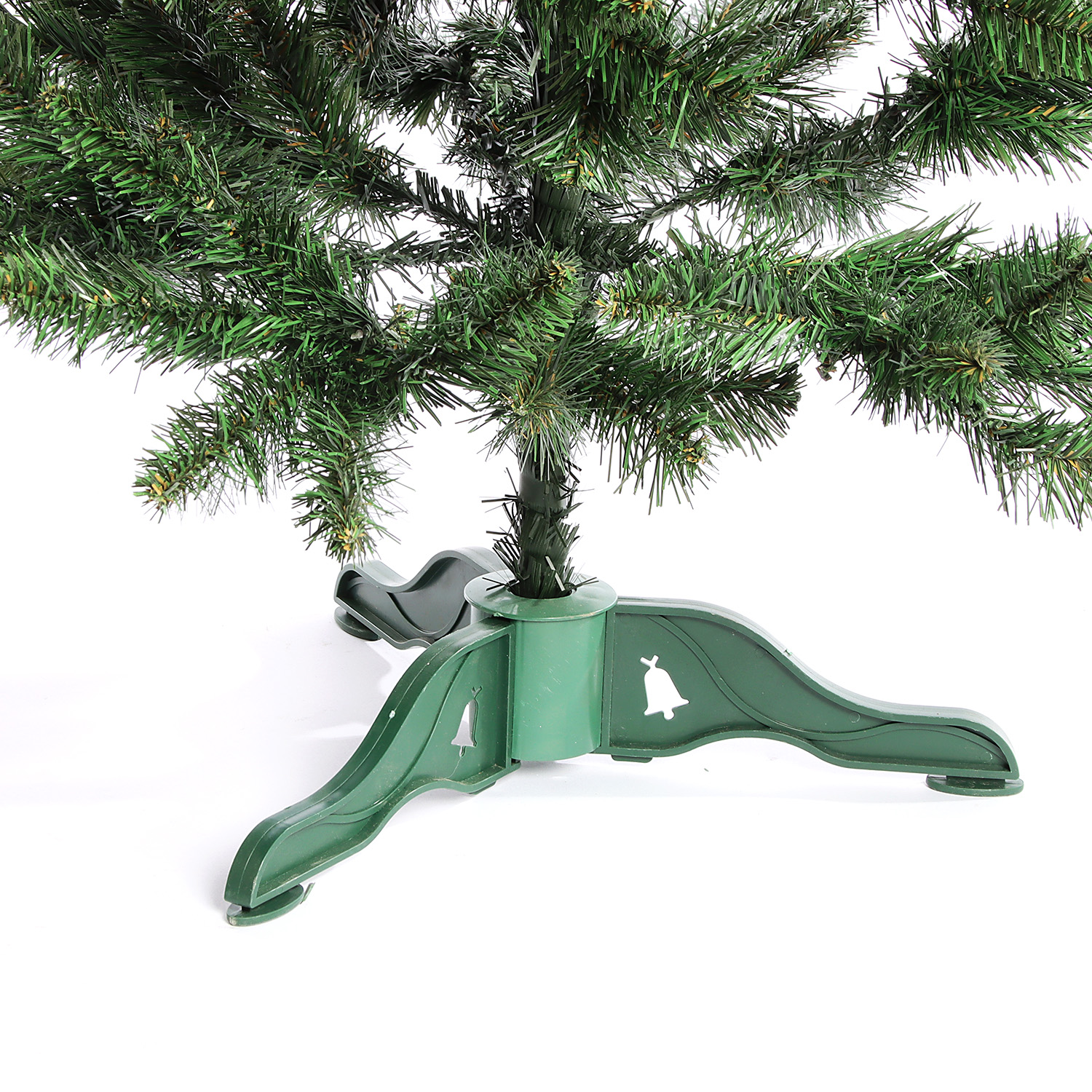 Елка искусственная Елки от Мишки «Карпатская», 120 см, ПВХ, зеленый