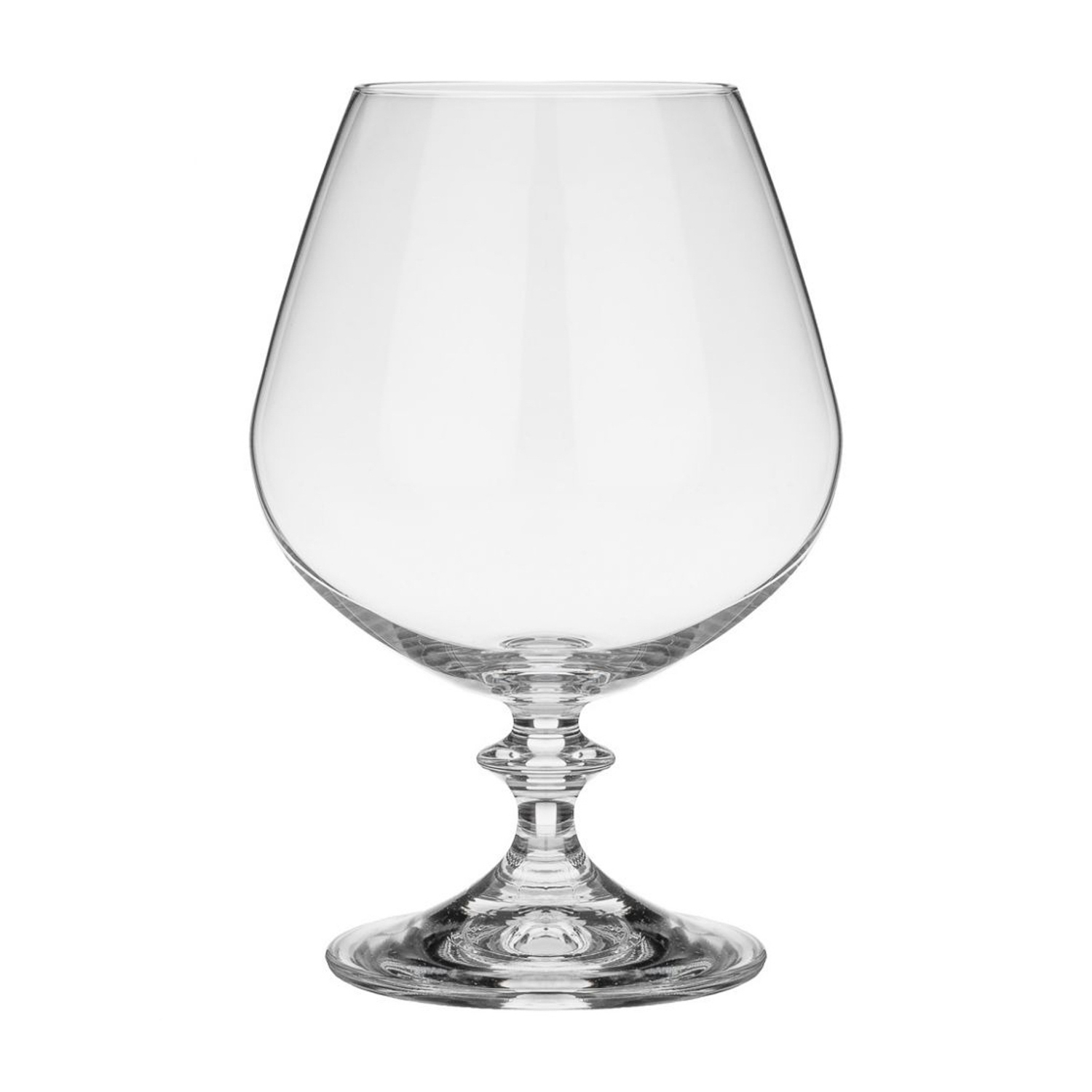 Набор бокалов для бренди 400 мл Crystalex Bohemia Анжела, 2 шт., стекло