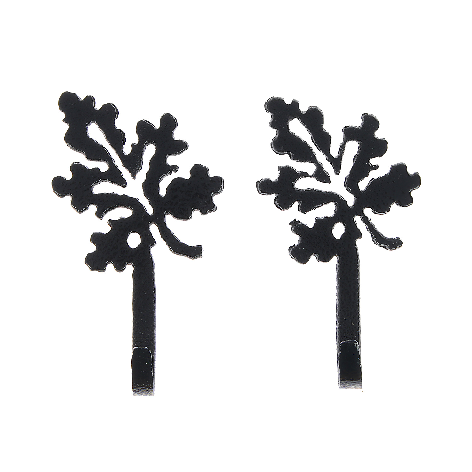 Крючки-сплит №35н черный (комплект 2 шт.) Усть-Люга *6/60