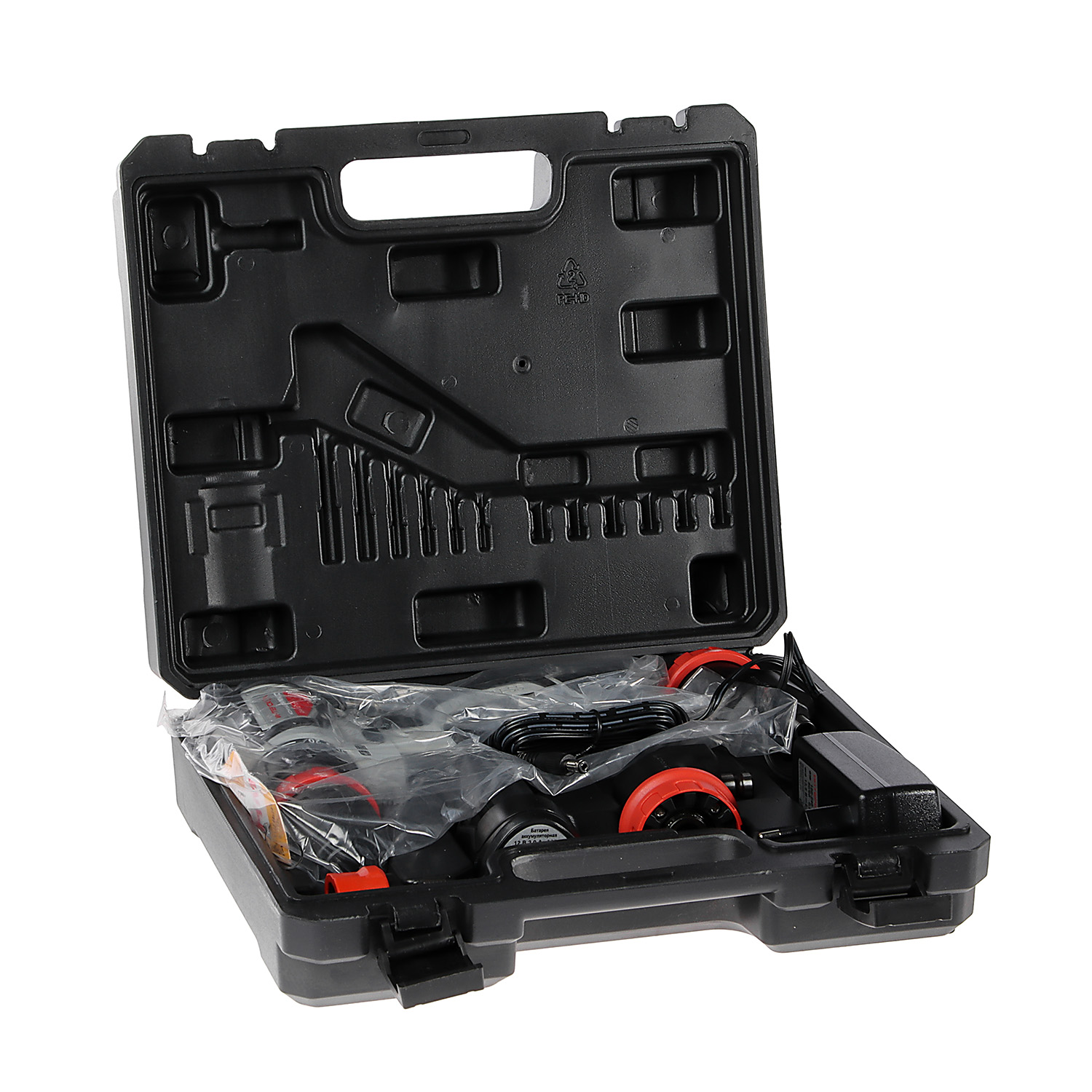 Дрель-шуруповерт 12В 2скор.0-420/0-1450об/мин 36Нм2Ач 2аккум Б/Щ КомбиМАКС ДА-10/12В ИНТЕРСКОЛ *1/6