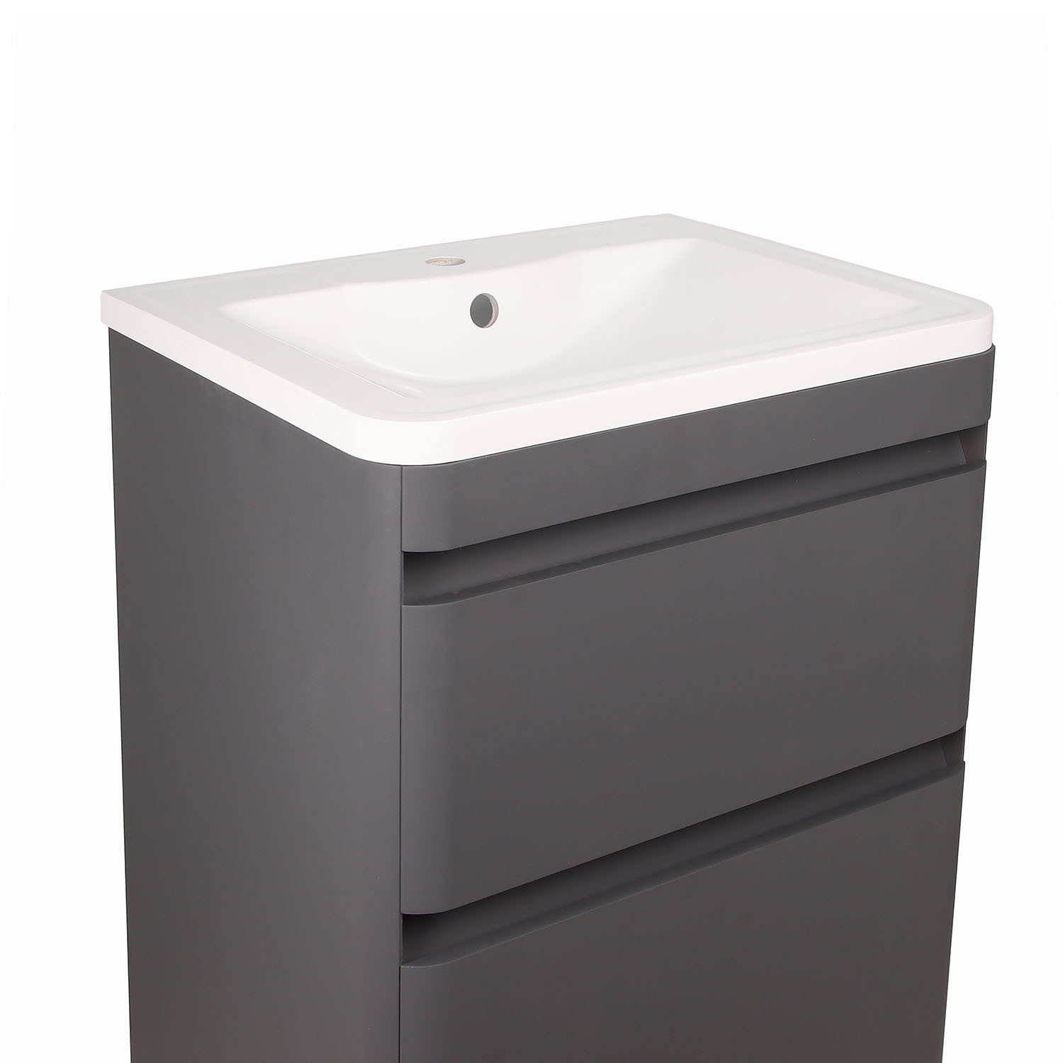 Тумба /Corozo/ "Алабама 60" Z2 графит (выписывать раковину ИЯ991 - Перло 60, КА228 - Адель 60) *1/6