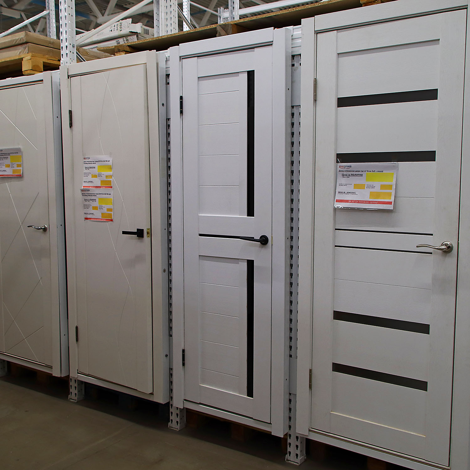 Комплект двери Даллас, 2000х800 мм, полотно, погонаж, фурнитура, дуб белый/черный лакобель