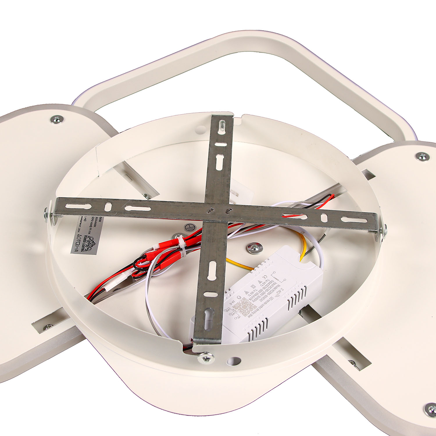 Светильник потолочный светодиодный 2321/96W white 500*500 мм 3 реж., пульт S=20м2  VERNER LIGHTING*1