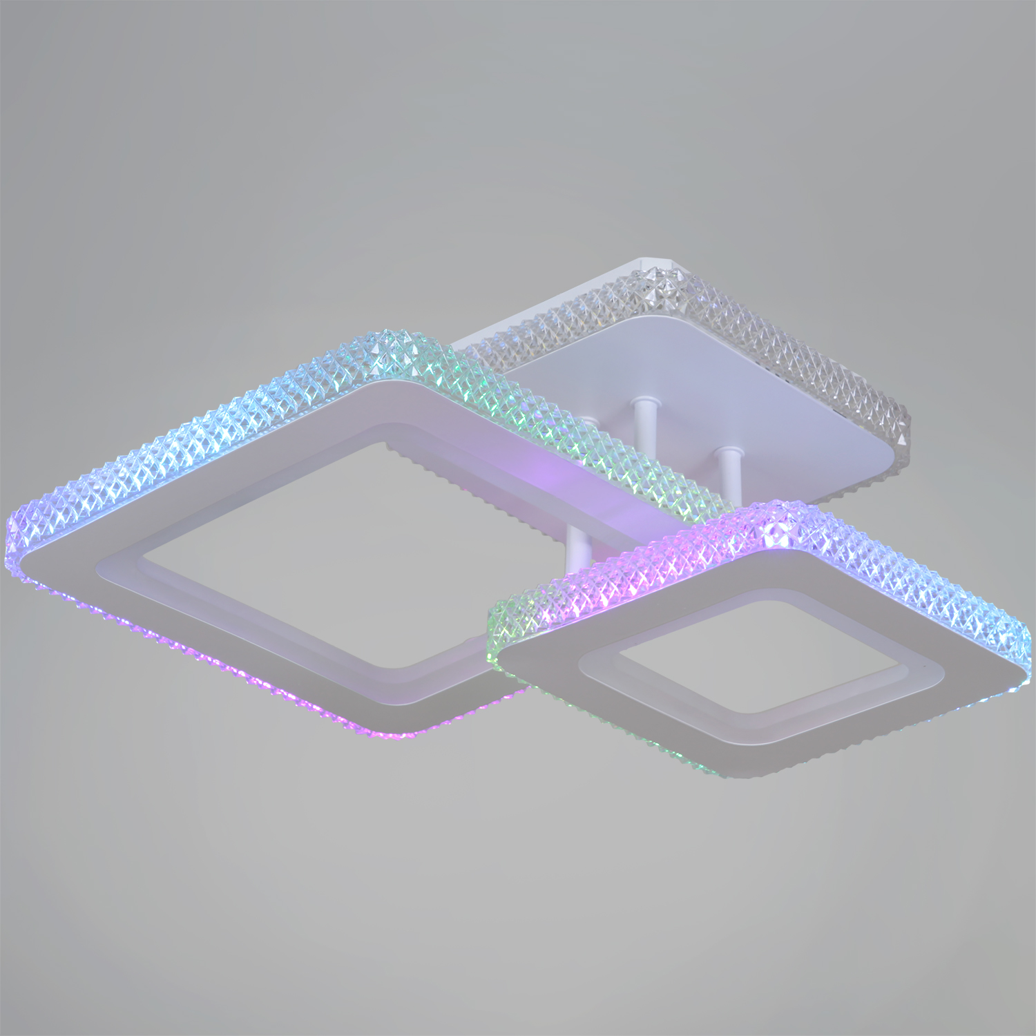 Светильник потолочный светодиодный 33062-0.3-1+1A LED 58W 3000-6500К ПДУ+диммер S=10м2    *1