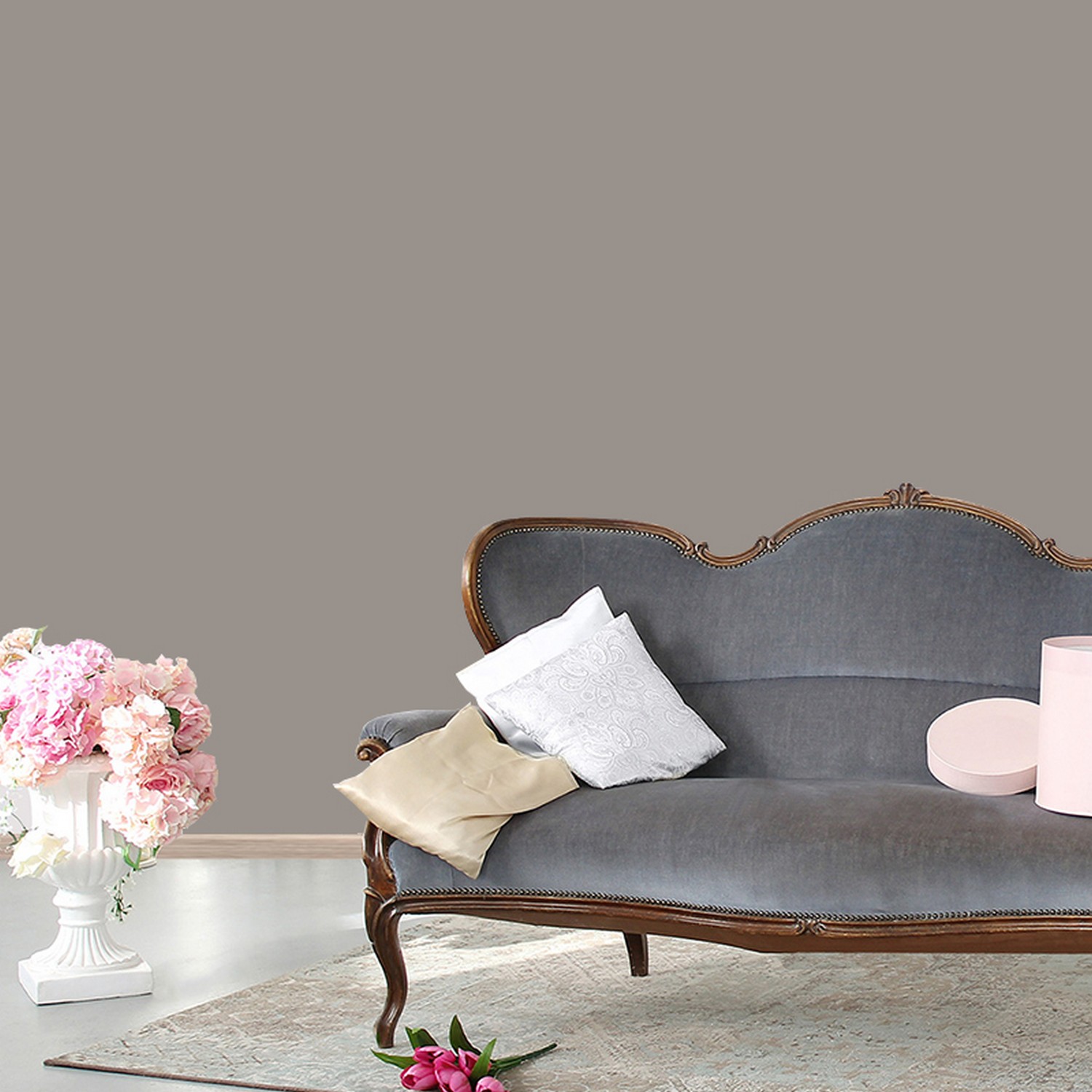 Обои  флиз. "Эрисманн" Atlantis фон (корич.) 60881-05 10.05х1.06м *6