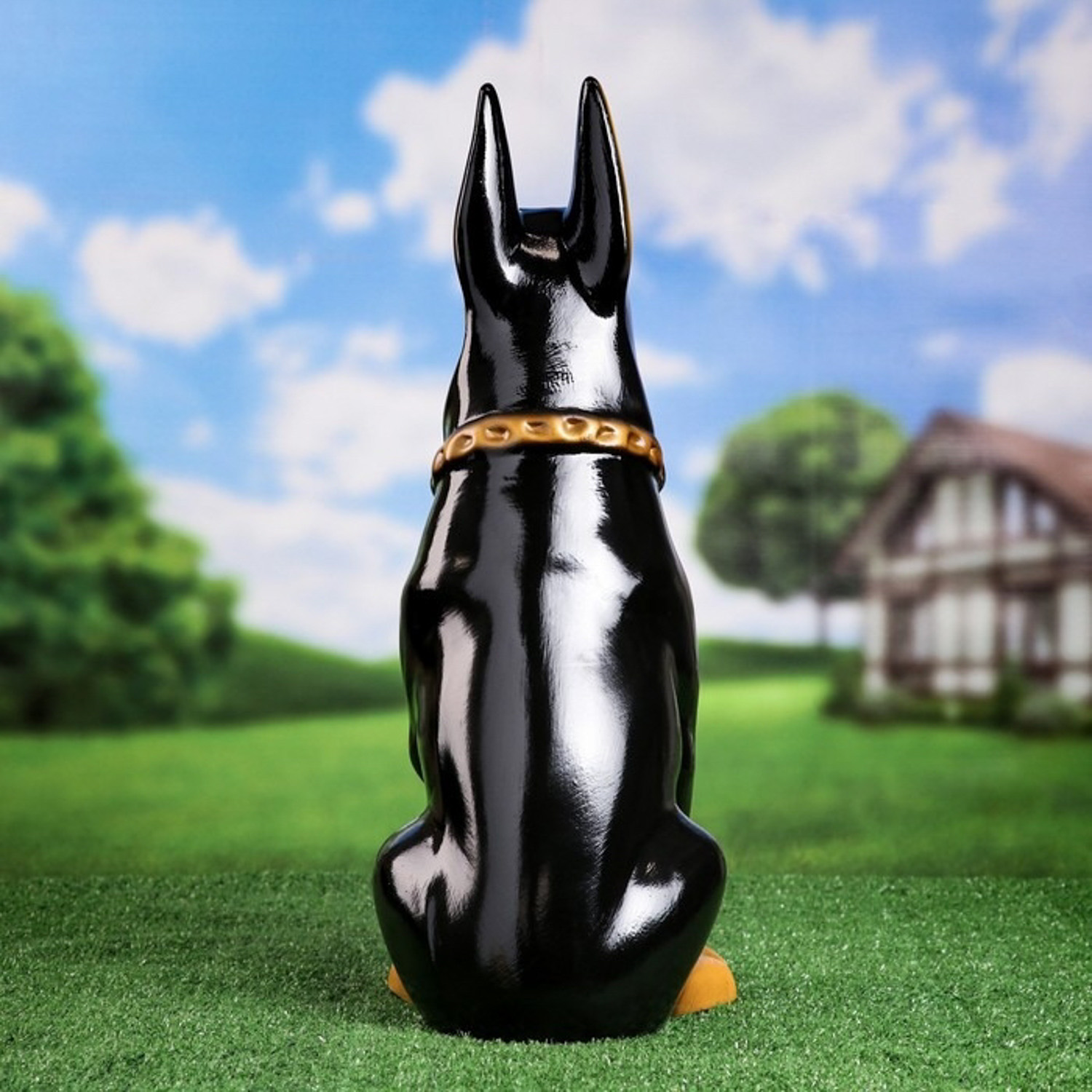 Садовая фигура "Доберман" 67 см 3340967