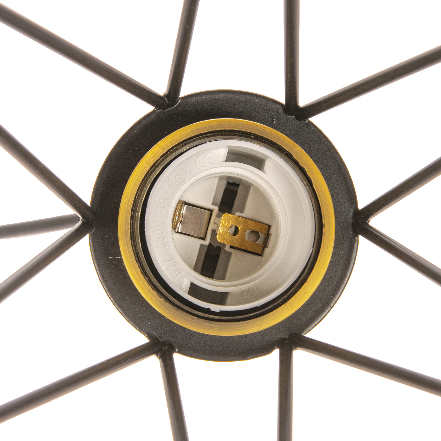 Светильник подвесной 04773-0.9-01 BK 40Вт Е27 S=6м2  *1/12