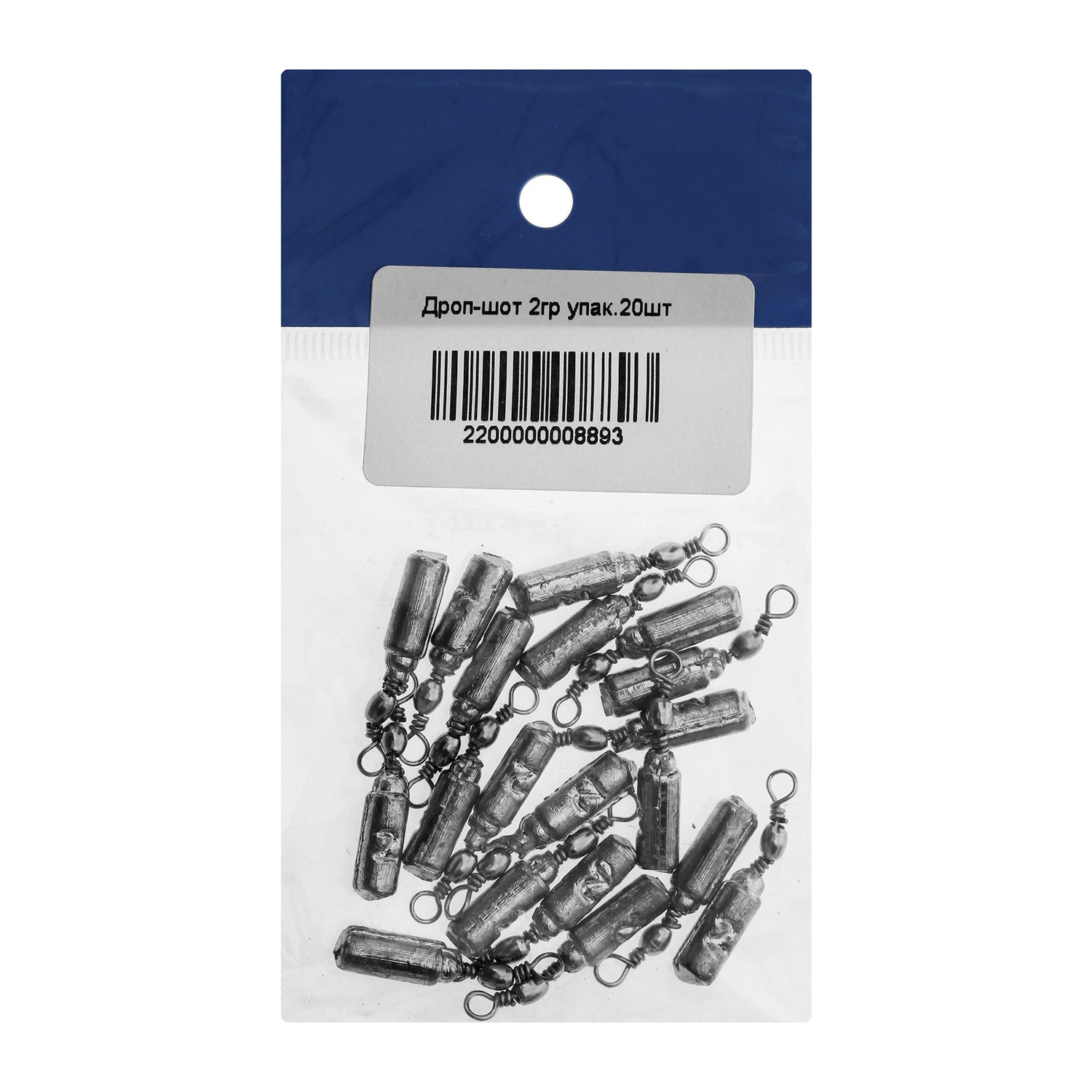 Груз Дроп шот с вертлюгом, 2гр 4378354