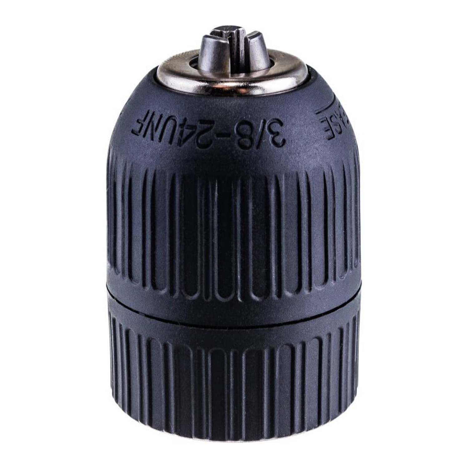 Патрон для дрели 13мм БЗП резьба 3/8" корпус пластик (2907-13-3/8) ЗУБР  *1/36