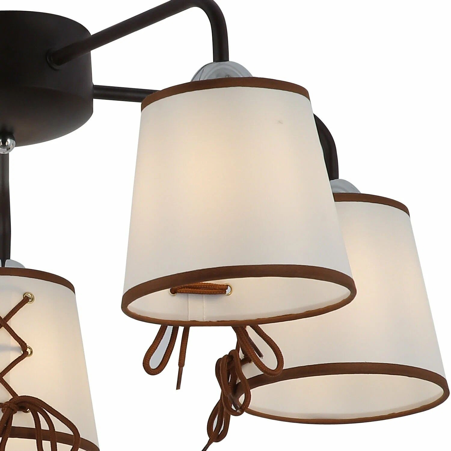 Люстра IL6103-5COU-79 CF CR Е27 60Вт S=30м2  *1