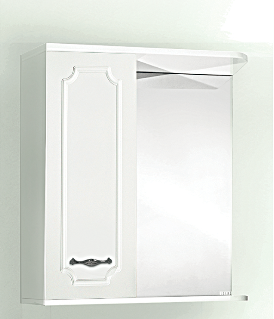 Зеркало-шкаф /LOGRO/ "Пинта 60" левый *1/20