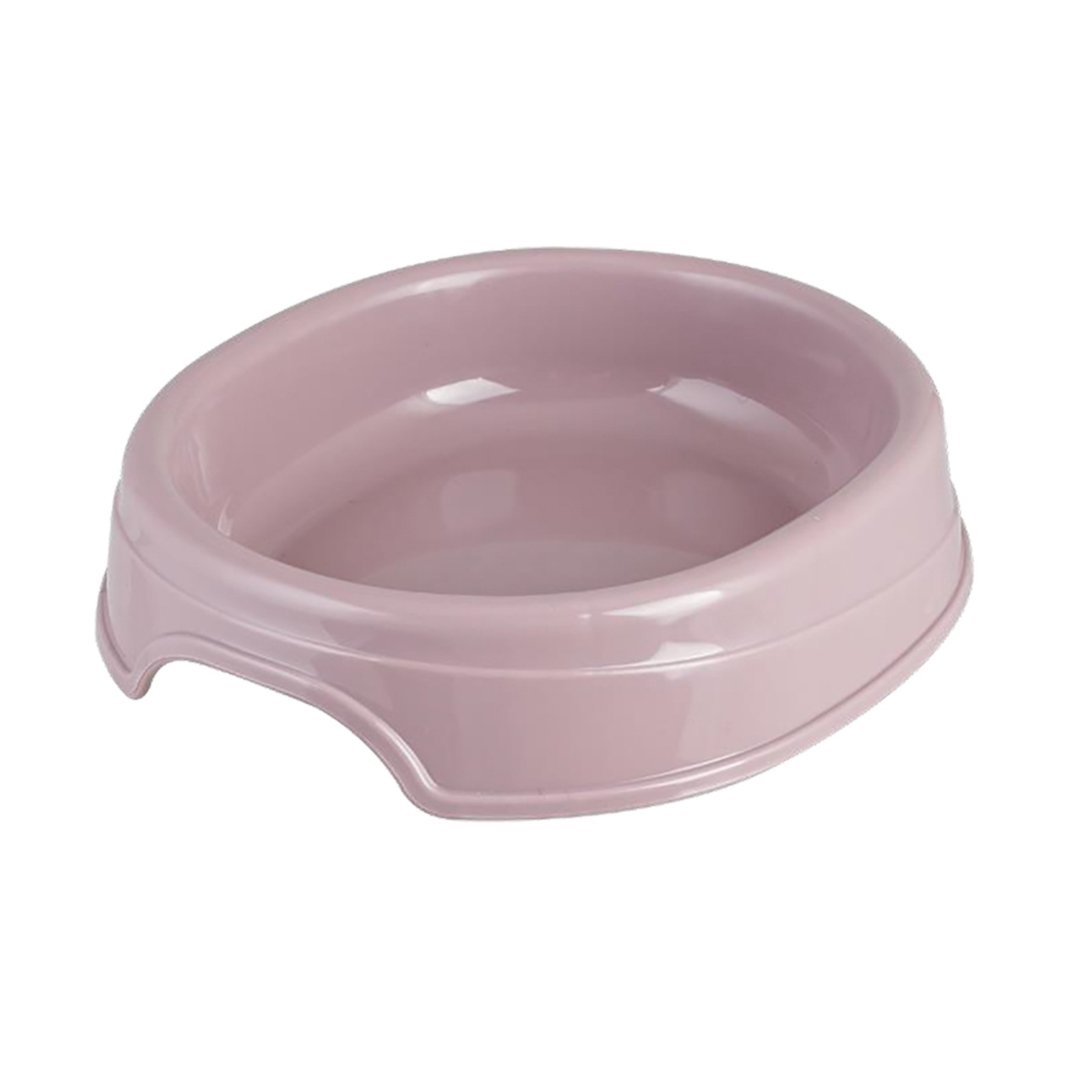 Миска для животных пластм. 235х140х45мм арт.914 ("Полимербыт") *1/50