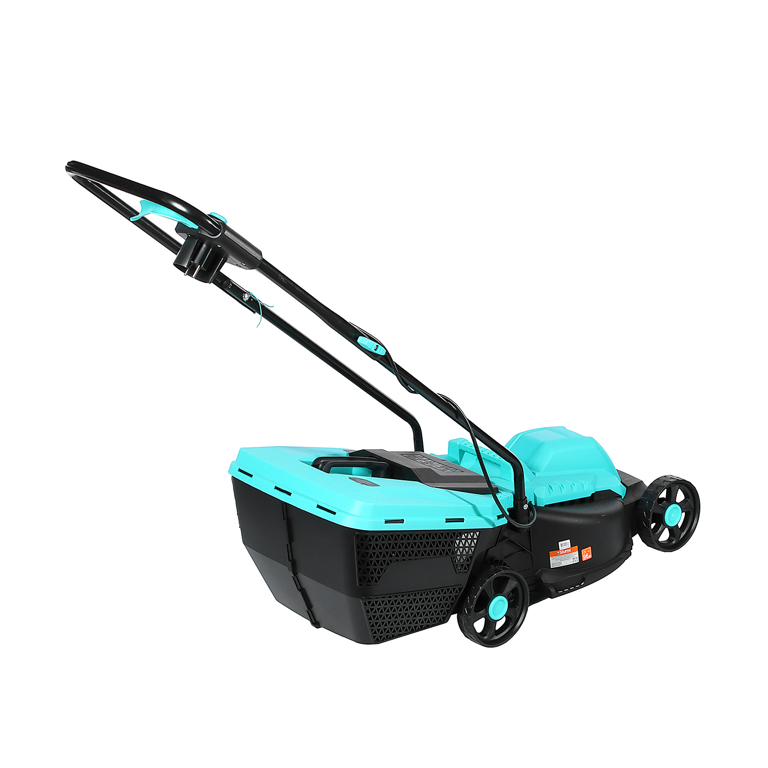 Газонокосилка электрическая 1400Вт шир/выс скаш 32см/30-70мм травосборник 30л EL1432 STURM *1