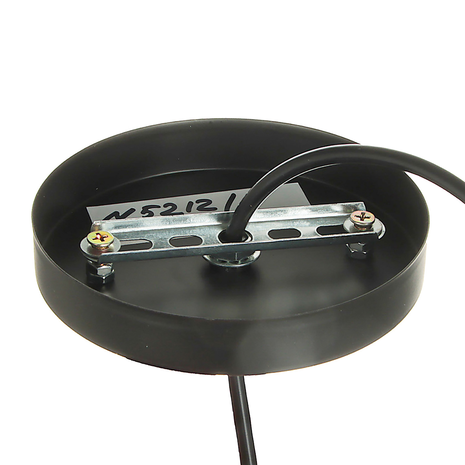 Люстра N5212/1H 1*40W  E27 (d-180; h-300/h800)  VERNER LIGHTING *1