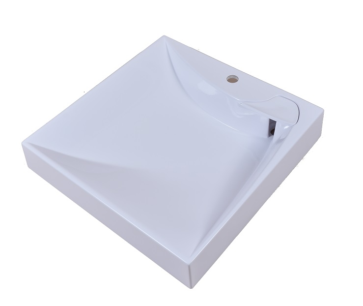 Раковина над стиральной машиной Marko Твист, 60х60 см