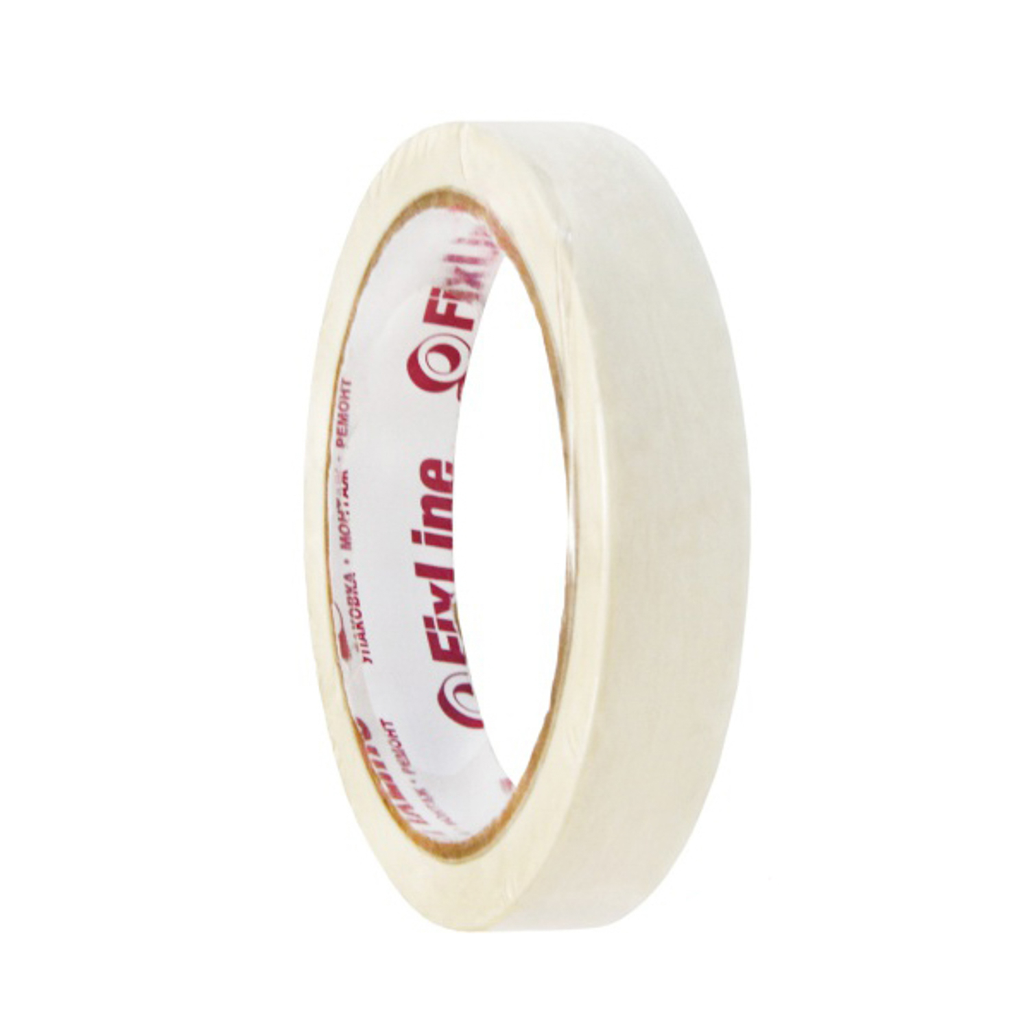 Лента клейкая малярная 18мм х 50м "FixLine" *1/96