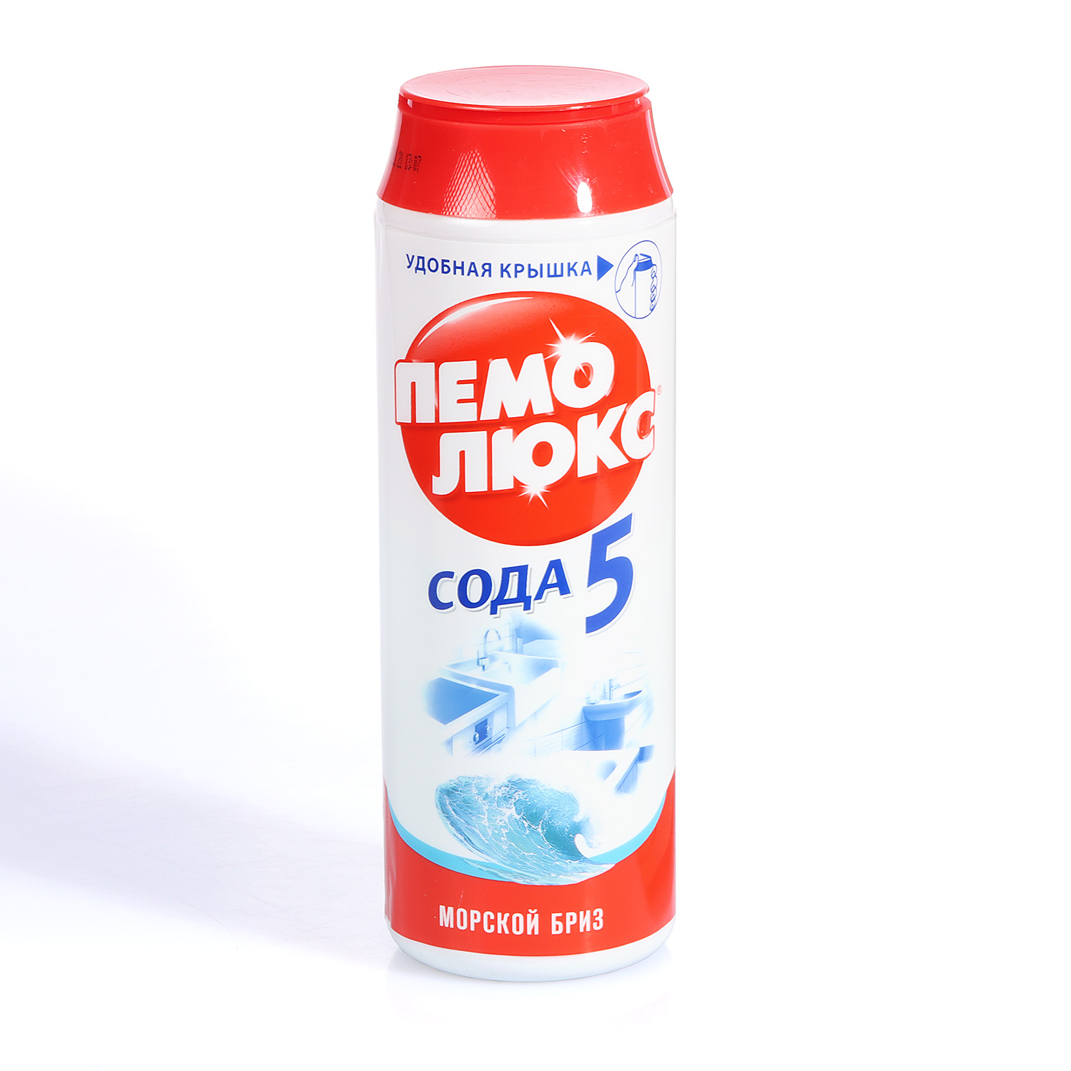 Чист.ср-во универ. ПЕМОЛЮКС порошок 480г Морской бриз *16/32