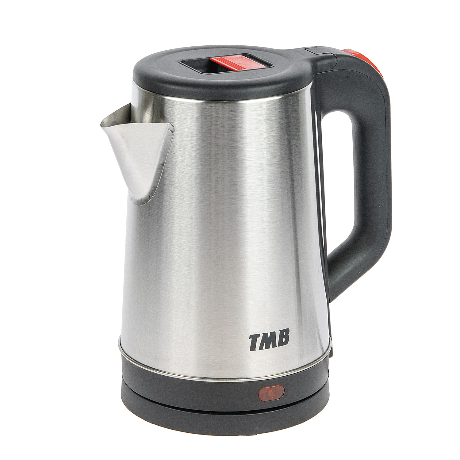 Чайник электрический 1.8 л ТМВ, 1500 Вт, нержавеющая сталь