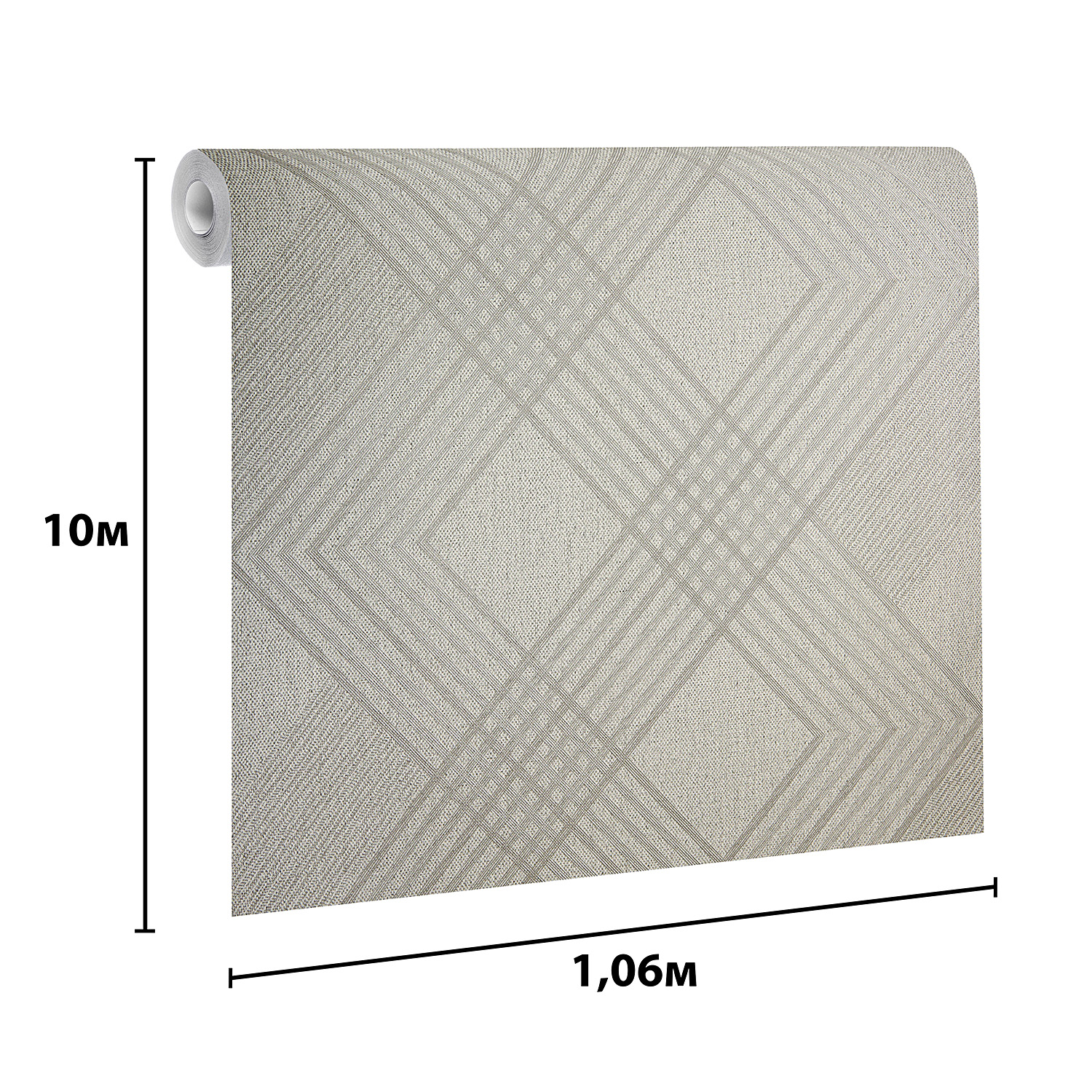 Обои флиз "AS Палитра" Аспект 70516-14 1,06*10м *1/6