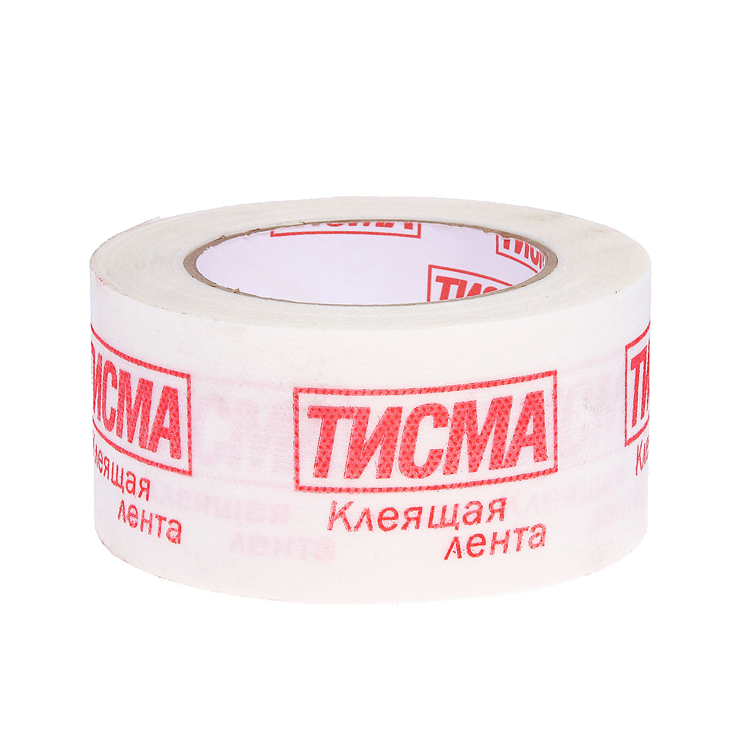 Клейкая лента 20 м ТИСМА, 60 мм, для пленок и мембран