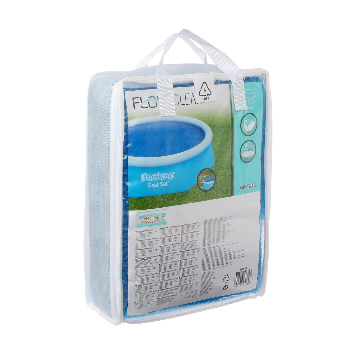 Тент для надувных бассейнов  244 см 58060   5309799