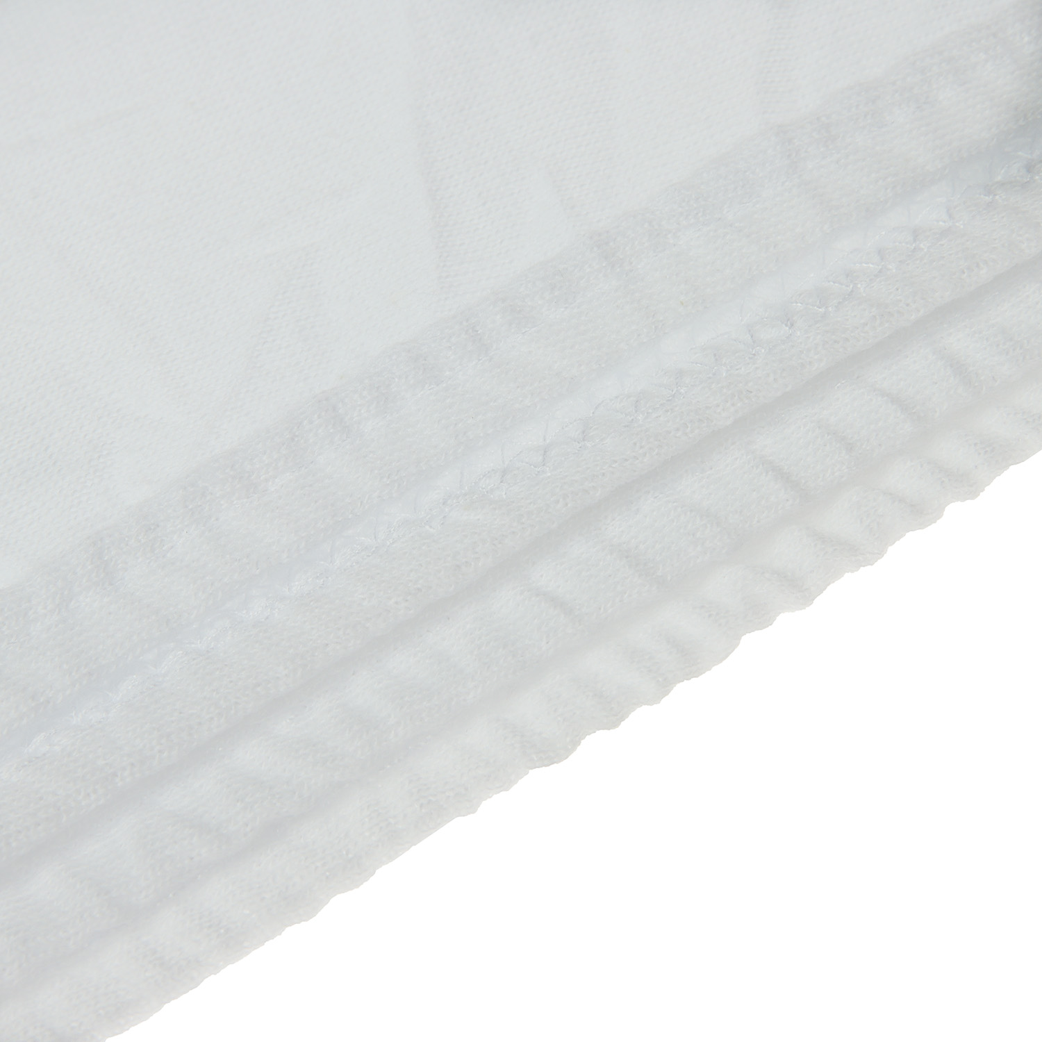 Простыня на резинке трикотаж 180*200*20см белый Belezza *1/6/24