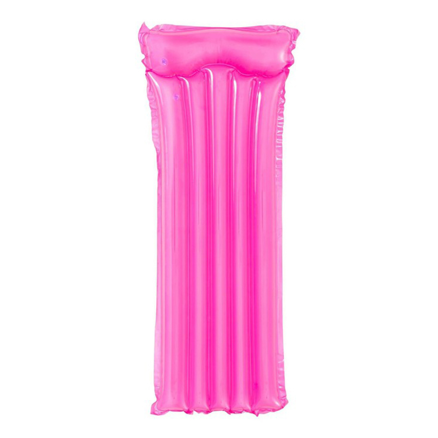 Матрас надувной для плавания BESTWAY Deluxe Comfort, 183х76 см, цвет микс