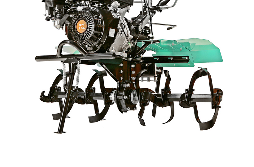 Мотоблок бензиновый 4Т 9 л.с бак 5,45л шир/глуб обраб 105/10см 3 скор GK8210GP STURM  *1/2