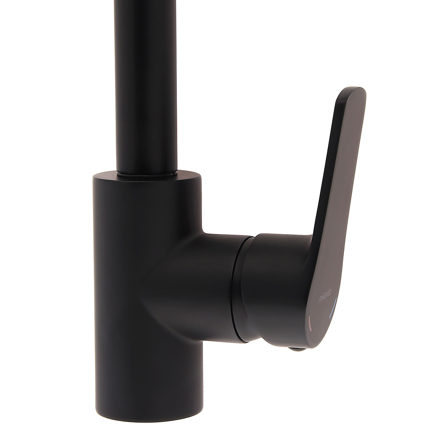 Смеситель для кухни Meal Milardo M01BLJ0M05 высокий излив, черный *1/10